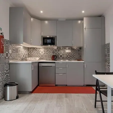 Garcia 28 Apartments Daire *